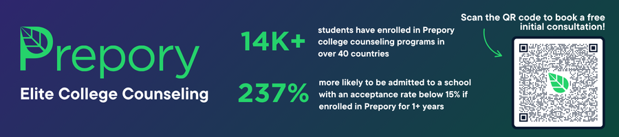 Prepatory Test Prep ad